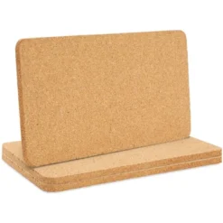 Juvale 3 Pack Rectangle Cork Trivets For Hot Dishes - Cork Placemats, Pads For Kitchen Counter, Pots, Table (12.5x6.6 In) -Target KitchenAid GUEST 363d6c10 409a 40d6 80a9 4842993749ff