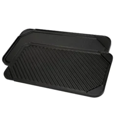 All American Reversible Grill Griddle Pan, Double Burner Nonstick Superconductive Heats Rapidly, Quick Defrost, Stovetop 9 All American Reversible Grill Griddle Pan, Double Burner Nonstick Superconductive Heats Rapidly, Quick Defrost, Stovetop -Target KitchenAid GUEST 3641c26d fede 4f8b b1b7 e3b77d5a9b2f