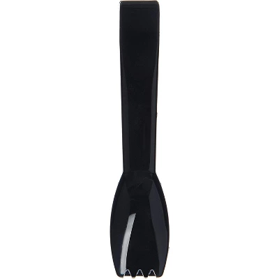Carlisle 4606-03 6.44" Length X 1.31" Width, Black Color, Plastic Carly Salad Tong - Pack Of 12 9 Carlisle 4606-03 6.44" Length X 1.31" Width, Black Color, Plastic Carly Salad Tong - Pack Of 12 - Image 7