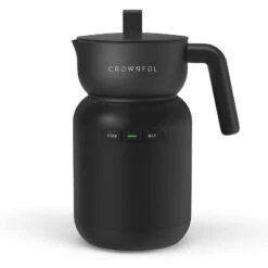CROWNFUL Milk Frother And Steamer (Black) -Target KitchenAid GUEST 36480afc 3b5b 4fcc bd13 fb6955da3e84