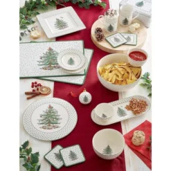 Spode Christmas Tree 2-Piece Polka Dot Chip And Dip Serving Set - 13-Inch Oval Plate With Dip Bowl - Porcelain, Dishwasher, Microwave, Freezer Safe 11 Spode Christmas Tree 2-Piece Polka Dot Chip And Dip Serving Set - 13-Inch Oval Plate With Dip Bowl - Porcelain, Dishwasher, Microwave, Freezer Safe -Target KitchenAid GUEST 367f9a76 68db 4a30 92e2 e5378281ab60