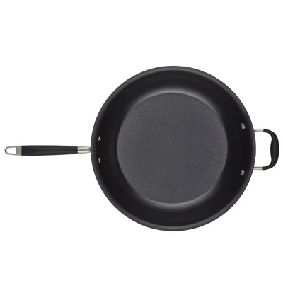 Anolon Advanced Home 14.5" Hard Anodized Nonstick Frying Pan With Helper Handle Onyx 12 Anolon Advanced Home 14.5" Hard Anodized Nonstick Frying Pan With Helper Handle Onyx - Image 10