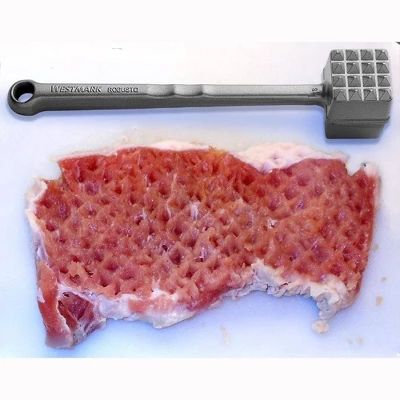 Westmark Germany Double-Sided Meat Tenderizer, 9.5-inch 6 Westmark Germany Double-Sided Meat Tenderizer, 9.5-inch - Image 4