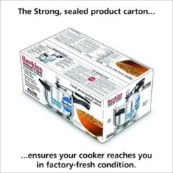 Hawkins 4L Stainless Steel Induction Compatible Inner Lid Pressure Cooker: Cool Touch Handle, Locking Lid, Hand Wash -Target KitchenAid GUEST 369ed517 8e7b 459d ace9 9a82c2754cf3