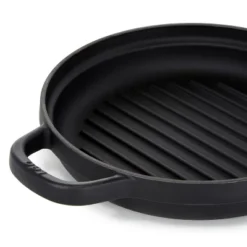 BergHOFF Graphite Enamel Cast Iron Round Grill Pan 10.25" -Target KitchenAid GUEST 36a56066 94f9 4d65 9efd cc38b808bd77