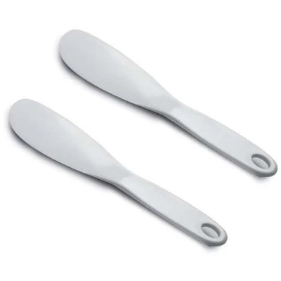 Norpro 7.5" Long Flexible Heat Resistant Nylon Spatula Scraper 5 Norpro 7.5" Long Flexible Heat Resistant Nylon Spatula Scraper - Image 3