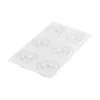 Silikomart "Donuts Gourmand 80" Silicone Baking & Freezing Mold, 2.7 Oz, 6 Cavities 1 Silikomart "Donuts Gourmand 80" Silicone Baking & Freezing Mold, 2.7 Oz, 6 Cavities -Target KitchenAid GUEST 36c622a8 48eb 42ba 9207 a5b0fa255693