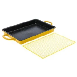 Curtis Stone Dura-Pan+ 2-in-1 Baker/Griddle Pan With Silicone Mat Refurbished -Target KitchenAid GUEST 36d83d74 9e6a 4c79 87b6 b50018ca370f