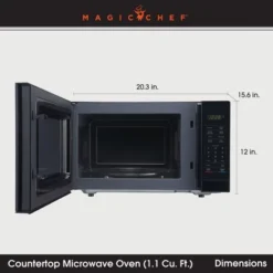 Magic Chef 1000 Watt Countertop Microwave With Digital Touch Controls And Display -Target KitchenAid GUEST 36feda36 efb0 4633 aeab a6966da2dd72