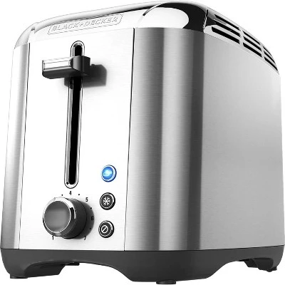 Black & Decker BLACK+DECKER TR3500SD Rapid Toast 2-Slice Toaster, Stainless Steel 6 Black & Decker BLACK+DECKER TR3500SD Rapid Toast 2-Slice Toaster, Stainless Steel - Image 4