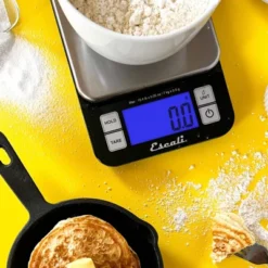Escali Nutro Digital Scale Black: Stainless Steel Kitchen & Food Scale With Backlit Display, 15 Lb Capacity, Battery Included 17 Escali Nutro Digital Scale Black: Stainless Steel Kitchen & Food Scale With Backlit Display, 15 Lb Capacity, Battery Included -Target KitchenAid GUEST 3738df08 58c2 40dd 9480 2ad20b6ba00d