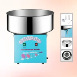 Great Northern Popcorn Cotton Candy Machine - Flufftastic Floss Maker With Stainless Steel Pan -Target KitchenAid GUEST 375ff9f9 3490 4422 a34b 8995c42e39ff