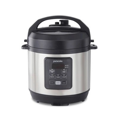 Proctor Silex 3qt Pressure Cooker 34503: Small Electric Cooker, 700W, Dishwasher-Safe, Automatic Pressure Control 13 Proctor Silex 3qt Pressure Cooker 34503: Small Electric Cooker, 700W, Dishwasher-Safe, Automatic Pressure Control - Image 11
