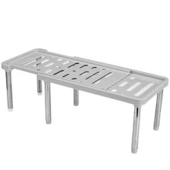 HONEIER Expandable Kitchen Storage Rack For Tidy Home Organization -Target KitchenAid GUEST 3771e76a 5378 48e8 909c 93cbd99b8929
