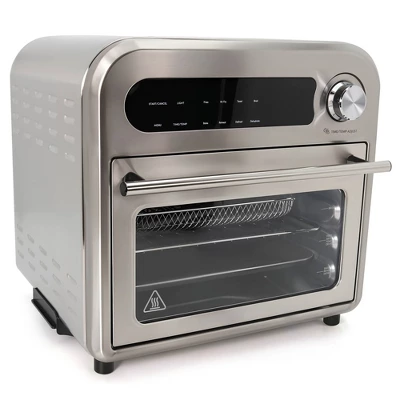 Elite Cuisine 10L Digital Air Fryer Oven - Stainless Steel 7 Elite Cuisine 10L Digital Air Fryer Oven - Stainless Steel - Image 5
