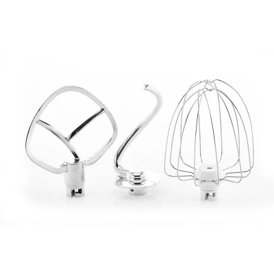 Laura Ashley 4.5L Lightweight Stand Mixer Rose: 1300W, 10 Speeds, Blue, 1-Year Warranty, 8.66" Height, 7.93 Lbs 10 Laura Ashley 4.5L Lightweight Stand Mixer Rose: 1300W, 10 Speeds, Blue, 1-Year Warranty, 8.66" Height, 7.93 Lbs - Image 8