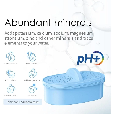 Waterdrop WD-PF-AL Replacement Alkaline Filters For All Waterdrop Pitcher Filtration System 4 Waterdrop WD-PF-AL Replacement Alkaline Filters For All Waterdrop Pitcher Filtration System - Image 2