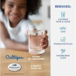 Culligan CUW4 Replacement Whirlpool (EDR4RXD1/WHR4RXD1/KAD4RXD1) Refrigerator Water Filter 4: Filters Odors, Lead, Chlorine -Target KitchenAid GUEST 37b3548e bbae 45a8 992e 00a54f8e8802