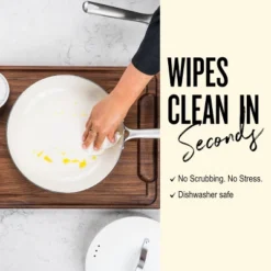 Alva Mobi 8-Piece Titanium Ceramic Nonstick Cookware Set - Cannoli Cream 15 Alva Mobi 8-Piece Titanium Ceramic Nonstick Cookware Set - Cannoli Cream -Target KitchenAid GUEST 37de54e3 2513 4f3d 918b 3740dbaf1d11