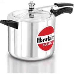 Hawkins Classic 6.5L Aluminum Pressure Cooker: Stovetop, Locking Lid, Cool Touch Handle, Hand Wash, Silver, 1-Year Warranty 9 Hawkins Classic 6.5L Aluminum Pressure Cooker: Stovetop, Locking Lid, Cool Touch Handle, Hand Wash, Silver, 1-Year Warranty -Target KitchenAid GUEST 37deba85 a42a 4900 994e fa497196ee2a