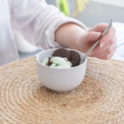 Elanze Designs Bistro Glossy Ceramic 4 Inch Dessert Bowls Set Of 4, White -Target KitchenAid GUEST 37fb2df6 5048 4404 89d5 fe389b273d8c