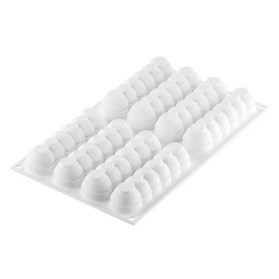 Silikomart 'TRUFFLE ECLAIR 75' Baking & Freezing Mold, 8 Cavities 5 Silikomart 'TRUFFLE ECLAIR 75' Baking & Freezing Mold, 8 Cavities - Image 3