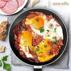 SereneLife 6-Piece Home Kitchen Cookware Set - Non-Stick, Heat-Resistant 17 SereneLife 6-Piece Home Kitchen Cookware Set - Non-Stick, Heat-Resistant -Target KitchenAid GUEST 3811f0c1 16f9 4ad0 958f 1ff8e3ac915e