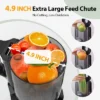 Aeitto Mega4 Slow Juicer Machines, 4.9" Extra Large Feed Chute For Whole Fruits And Vegetables 2 Aeitto Mega4 Slow Juicer Machines, 4.9" Extra Large Feed Chute For Whole Fruits And Vegetables -Target KitchenAid GUEST 3812e1c0 7d2a 41e8 babf 985b05b8be72