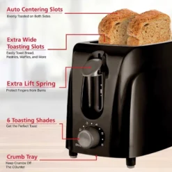 Brentwood Cool-Touch 2-Slice Toaster -Target KitchenAid GUEST 381832cb c0f5 489c 8ae0 603e0a8256dd