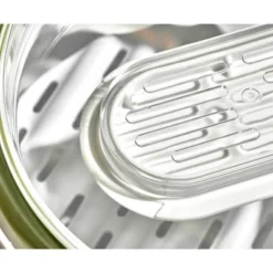 IDesign Round Produce Bin With Drainage Tray And Lid - Set Of 4 - Clear -Target KitchenAid GUEST 38259f52 906b 475e 942b 271965bded1d