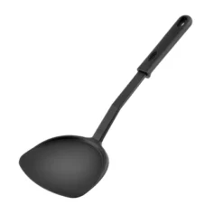 Unique Bargains Cooking Non-stick Hanging Heat Resistant Pancake Turner Spatula Black 1 Pcs -Target KitchenAid GUEST 3825db94 1215 4af0 a1ec 6bbd2e4db02a