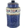 Blue Rose Polish Pottery P177 Manufaktura Large Canister With Seals 2 Blue Rose Polish Pottery P177 Manufaktura Large Canister With Seals -Target KitchenAid GUEST 3828208a ce08 41c7 9f00 50ebe64d414d