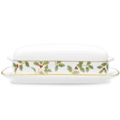 Noritake Holly And Berry Gold Covered Butter Dish 7 Noritake Holly And Berry Gold Covered Butter Dish -Target KitchenAid GUEST 38615578 ad07 43d6 832f 2f5639fbd6af