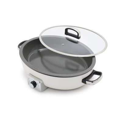 GreenPan Elite 5.5qt Oval Electric Skillet 14 GreenPan Elite 5.5qt Oval Electric Skillet - Image 12