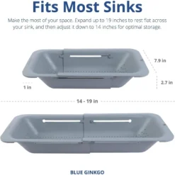 Over The Sink Colander Strainer Basket - Wash Vegetables And Fruits, Drain Cooked Pasta And Dry Dishes 11 Over The Sink Colander Strainer Basket - Wash Vegetables And Fruits, Drain Cooked Pasta And Dry Dishes -Target KitchenAid GUEST 38e2666f e0f4 4bac ba5f 6a3bb236195e