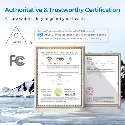 Waterdrop X12 Alkaline Mineral PH+ Reverse Osmosis System Includes 1 Extra F2 Filter 4 Waterdrop X12 Alkaline Mineral PH+ Reverse Osmosis System Includes 1 Extra F2 Filter - Image 2