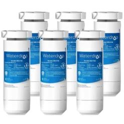 Waterdrop 6pk Replacement For GE XWF Refrigerator Filter -Target KitchenAid GUEST 38ee83dd 8a65 48c1 928b dc43bb8ed9ac