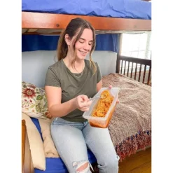 The Original Fasta Pasta Microwave Cooker W Lid & Built-in Strainer- No More Waiting For Water To Boil, Al Dente Pasta Every Time- Patented Design -Target KitchenAid GUEST 393a6003 1be4 4864 b64b 3575914dfc2a