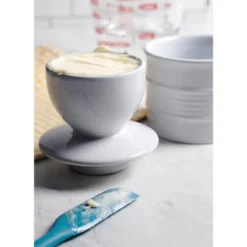 Rsvp Stoneware Butter Pot - White -Target KitchenAid GUEST 393aef1e f36a 456b 89f6 dcce3f745888