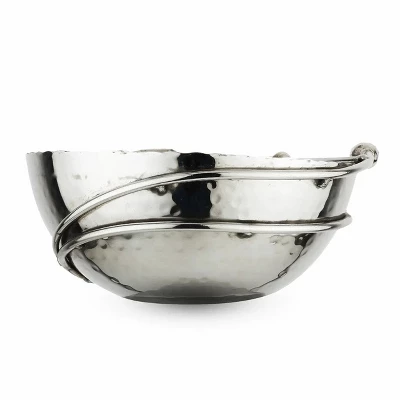 Inox Artisans Hammered Chilly Nut Bowl 6 Inox Artisans Hammered Chilly Nut Bowl - Image 4