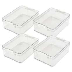 SharpChef Stackable Airtight Food Storage Container With Easy Locking Lid, Leakproof, Clear Acrylic Organizer Bins For Refrigerator, Pantry 10 SharpChef Stackable Airtight Food Storage Container With Easy Locking Lid, Leakproof, Clear Acrylic Organizer Bins For Refrigerator, Pantry -Target KitchenAid GUEST 39864296 7c6a 461d a304 a543001a4559