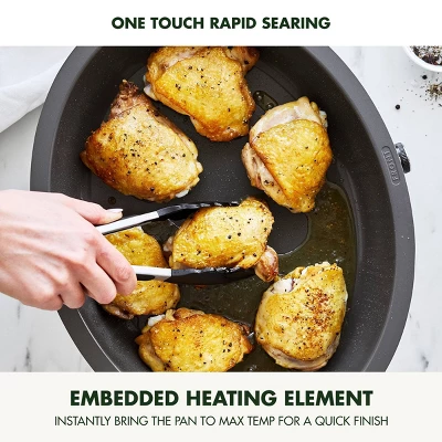 GreenPan Elite 5.5qt Oval Electric Skillet 10 GreenPan Elite 5.5qt Oval Electric Skillet - Image 8