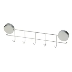 Better Houseware Stainless Steel Magnetic 5-Hook Utensil Rack In Silver -Target KitchenAid GUEST 39ad432d 9439 4490 a27c 5286f8b67715