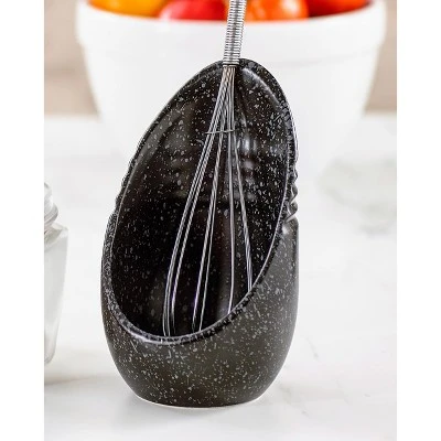 The Lakeside Collection Speckled Upright Spoon Rests 3 The Lakeside Collection Speckled Upright Spoon Rests