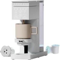 Chefman Caffeinator Single Serve Coffee Maker, 48 Oz. Reservoir 20 Chefman Caffeinator Single Serve Coffee Maker, 48 Oz. Reservoir -Target KitchenAid GUEST 39e0f901 6287 45b8 925b aede0a029bf8