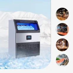 Acekool Commercial Ice Maker Machine, 200Lbs/24H With 65Lbs Storage, Stainless Steel,Auto Clean, 90 Cubes In 11-18 Mins With Water Filter -Target KitchenAid GUEST 39f72083 9e00 4e89 94eb 9f58f990d773