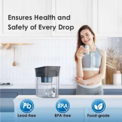 Waterdrop Slim Alkaline Water Filter Dispenser,Black (1 Filter Included) -Target KitchenAid GUEST 3a39914c 6657 4088 ba5c ca7fcf4488d5