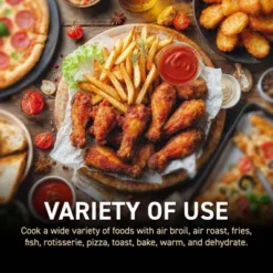 Elite Cuisine 25L Air Fryer Oven - Black -Target KitchenAid GUEST 3a44df11 4a36 46e7 82f1 aa60d758820d