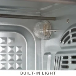 LNC 34-Qt 1750W Stainless Steel Air Fryer Toaster Oven With Fry Basket, 12 Cooking Modes, LCD Screen, 6-Slice -Target KitchenAid GUEST 3a6c7f1b 2429 4b0c 95bd 4026ba90d251