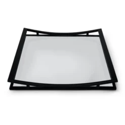 Classic Touch Square Mirror Tray (3 Color Options)